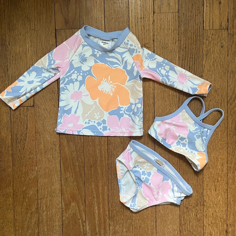 3 Piece Swimsuit